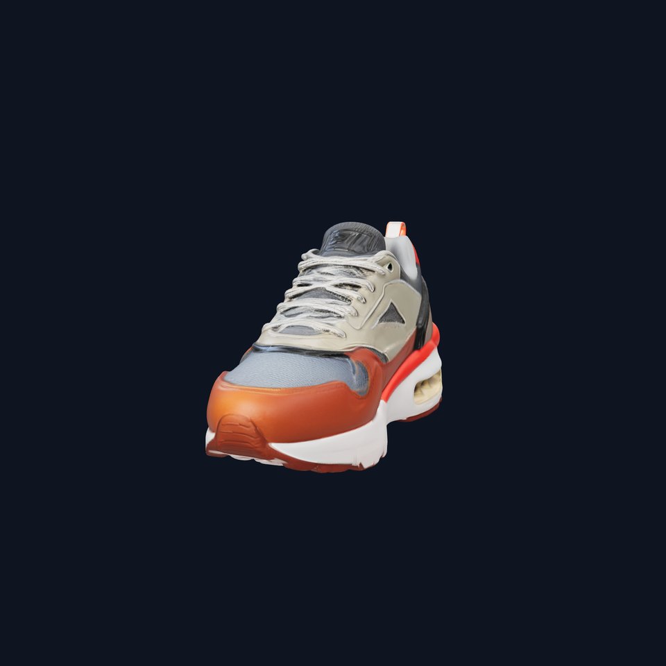 Stylish Athletic Sneaker D Model Pack